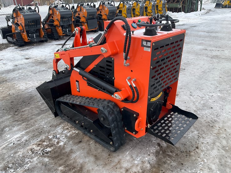 #1006-•-unused-landhero-t460-mini-skid-steer-loader-image-3