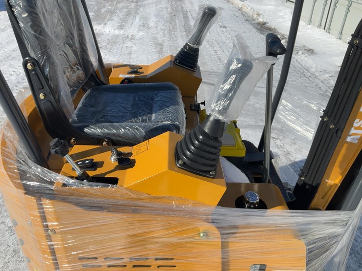 #1212-•-unused-ats-rt15r-mini-excavator*-image-15