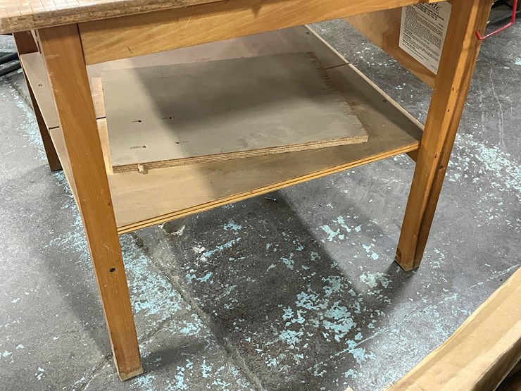 #7662-•-large-vintage-ingento-paper-cutter-on-stand-image-6