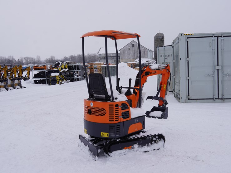 #1215-•-unused-ats-ats-xx12r-mini-excavator*-image-6