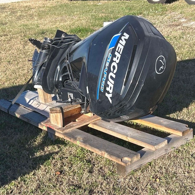 2017 Mercury SeaPro Outboard Boat Motor