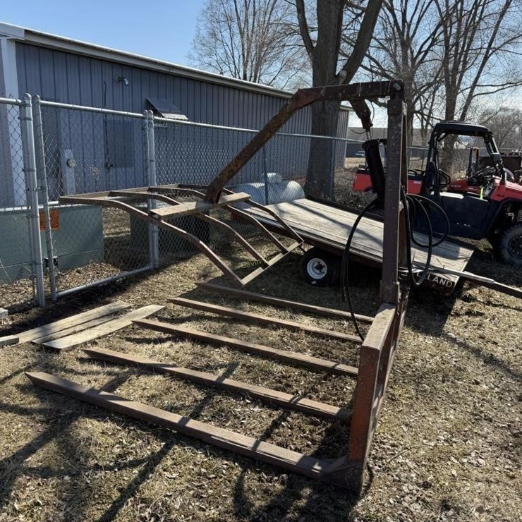 3pt Stack Mover w/top Press