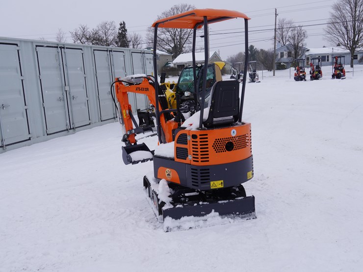 #1215-•-unused-ats-ats-xx12r-mini-excavator*-image-4