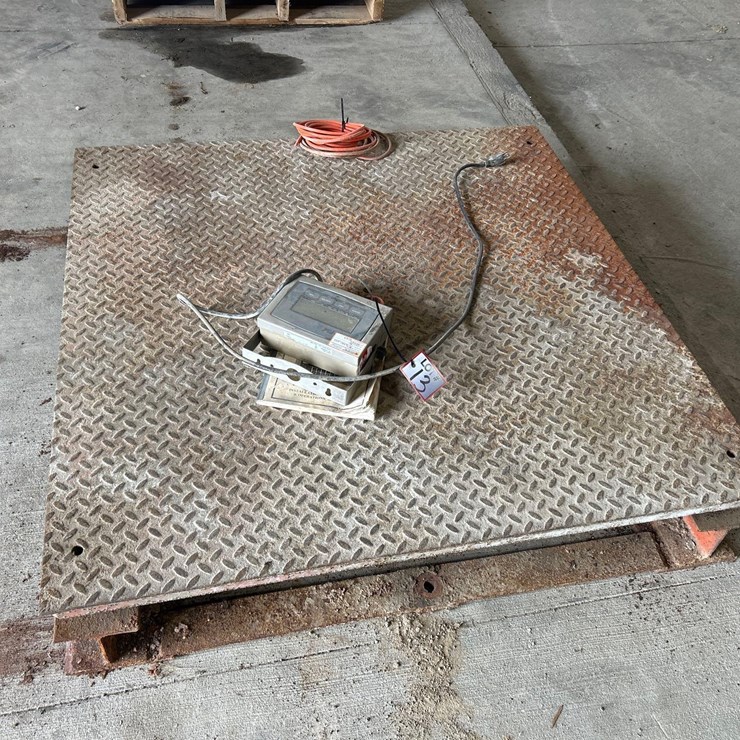 4'x4' Digital Scale