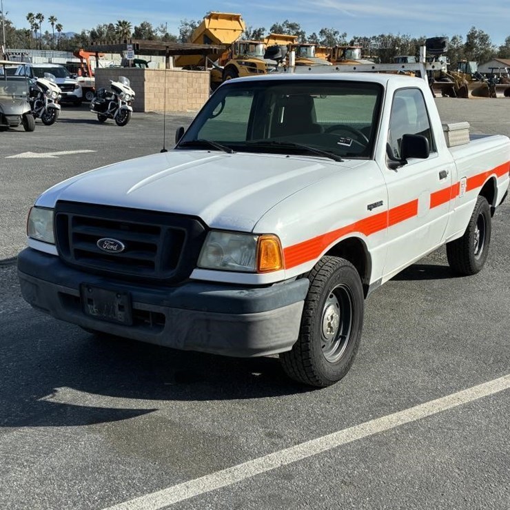 2005 FORD RANGER