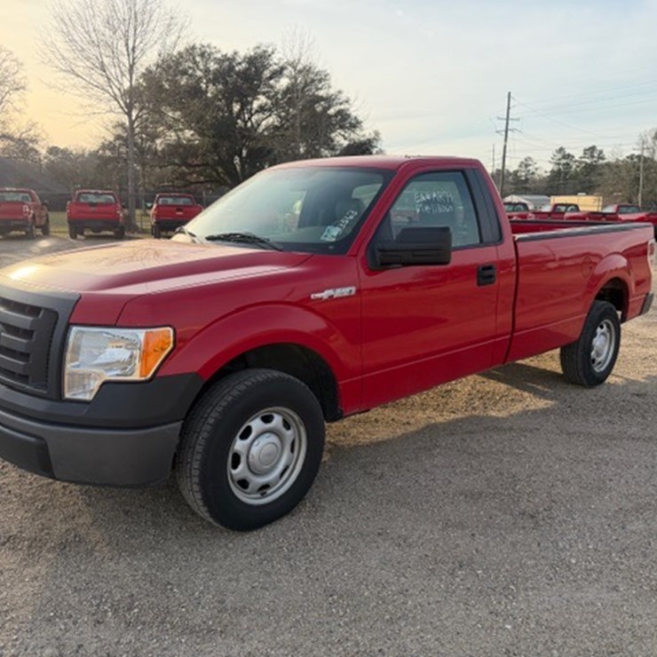 2010 FORD F150