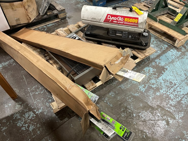 #7663-•-(2)-shop-heaters-and-greenlee-54"-long-x-1/4"-diameter-drill-bit-extensions-image-2