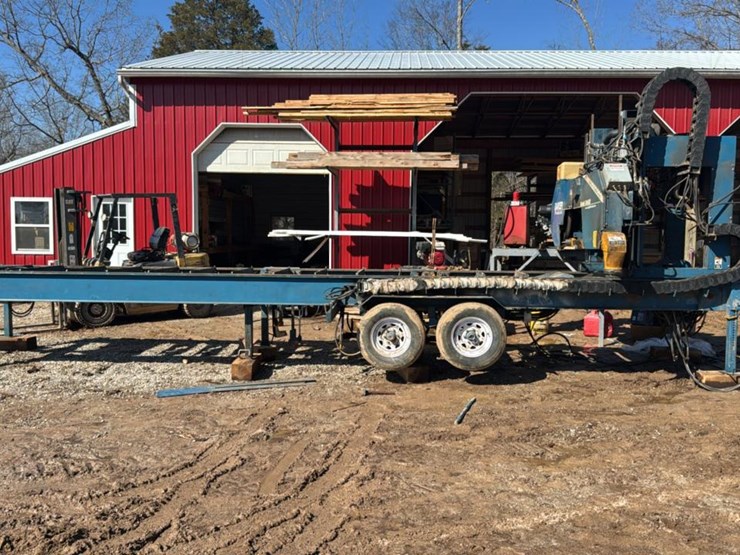 #126-•-2018-baker-3665d-hydraulic-portable-bandmill-image-1