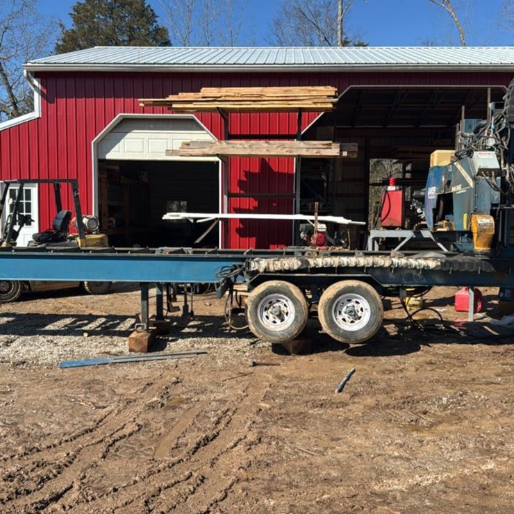 #126 • 2018 Baker 3665D Hydraulic Portable Bandmill