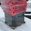 #986-•-unused-landhero-420*420*1100-mm-t-top-bollard-&-warning-burting*-image-3