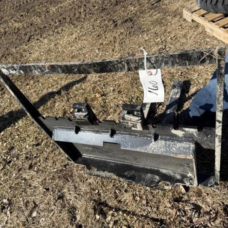 New Mini Skidsteer Pallet Forks