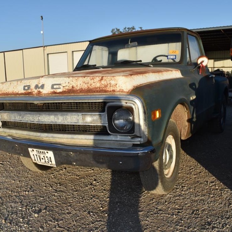 1970 CHEVROLET C10