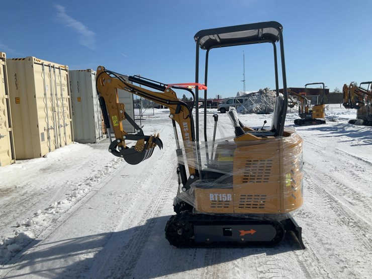 #1213-•-unused-ats-rt15r-mini-excavator*-image-2