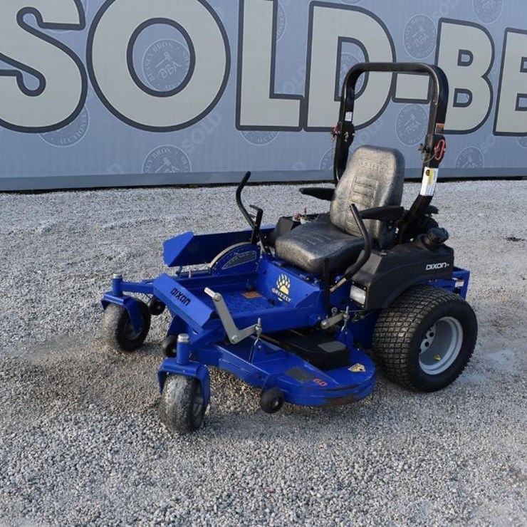 DIXON GRIZZLY 60