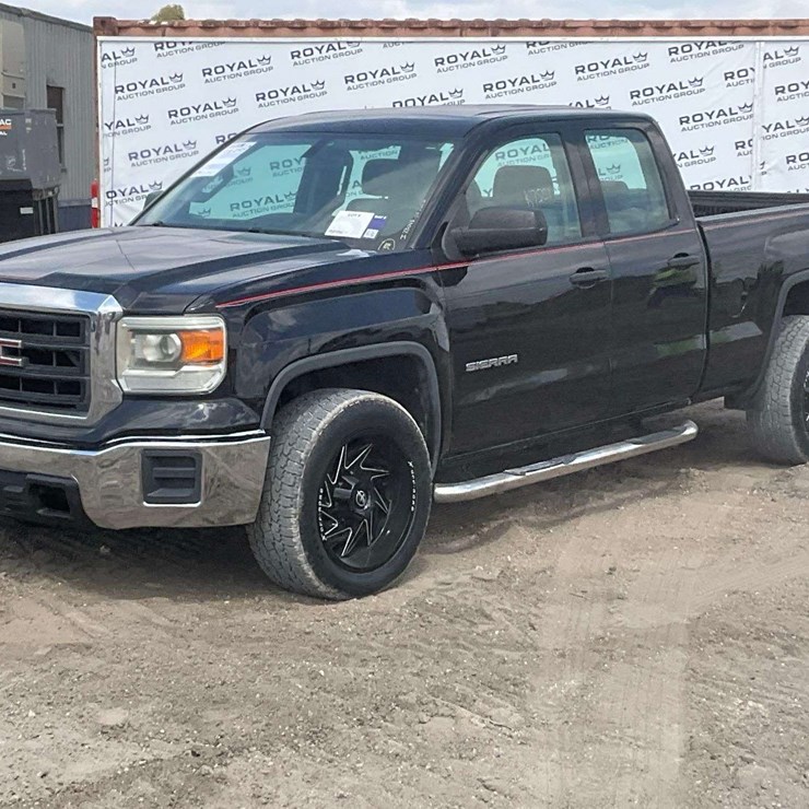 2014 GMC SIERRA 1500