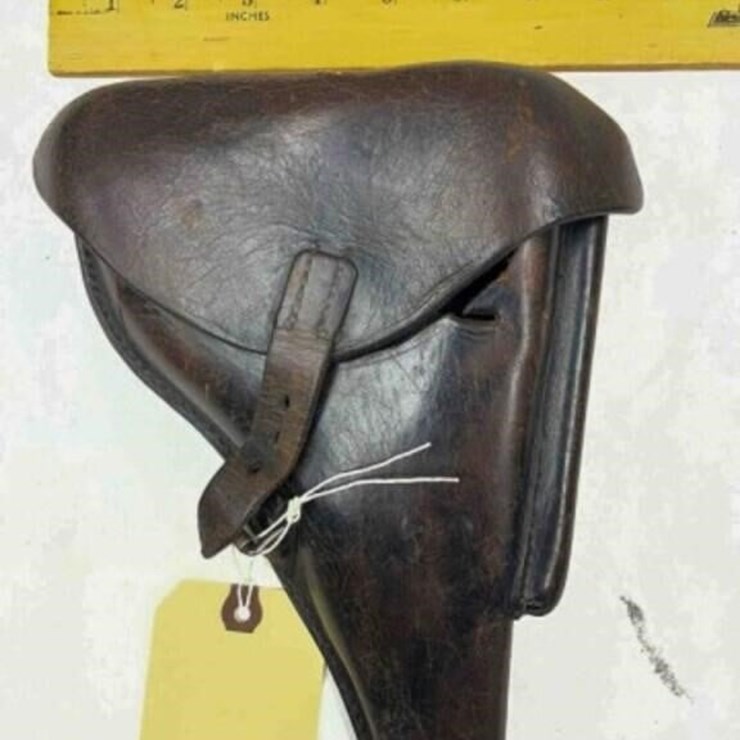 Leather Luger Holster