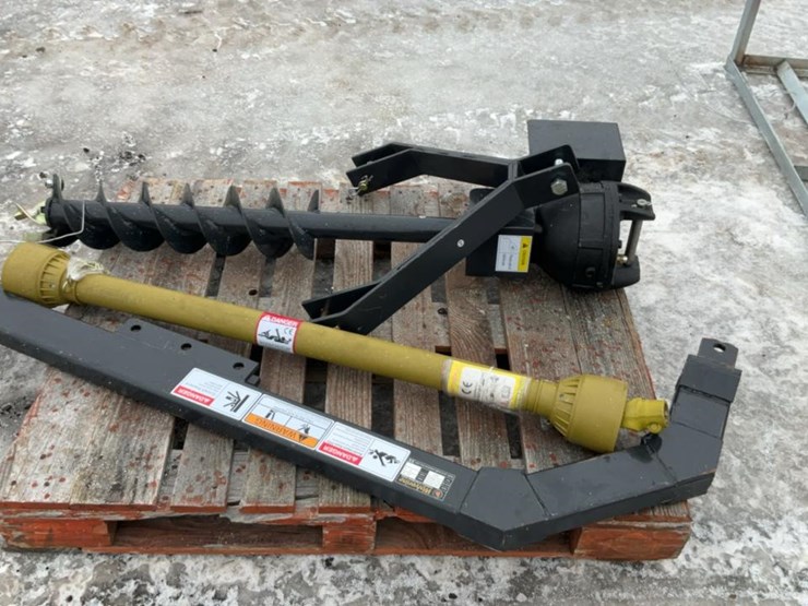 #972-•-unused-wolverine-zw-zkj-01-tractor-drilling-machine*-image-1