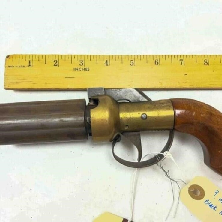 CMC Pepperbox revolver