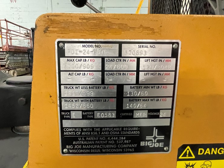 #226-•-big-joe-pdi-20-walk-behind-stacker-image-12