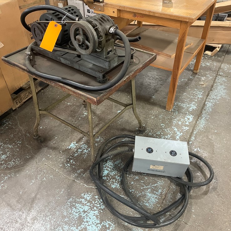 #7659 • GE Electric 1/2 HP Motor and Pump