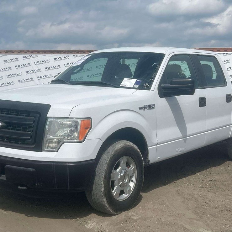 2014 FORD F150
