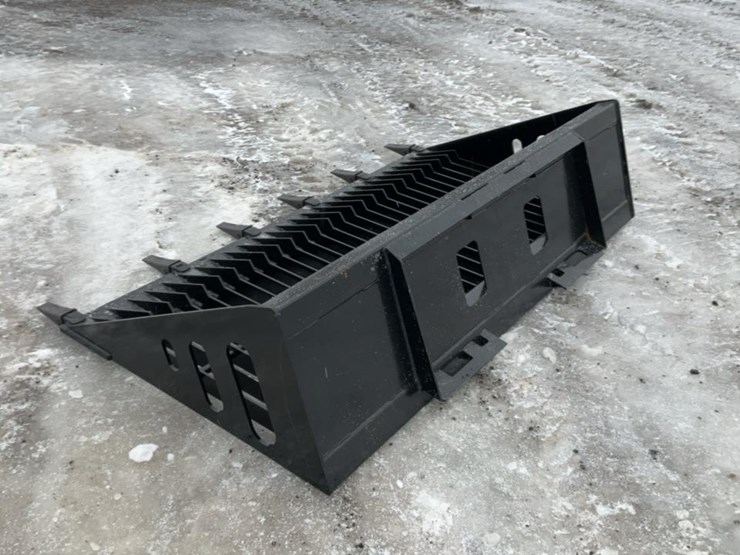 #975-•-unused-wolverine-rsb78-sliding-loader-rock-screening-shovel*-image-8