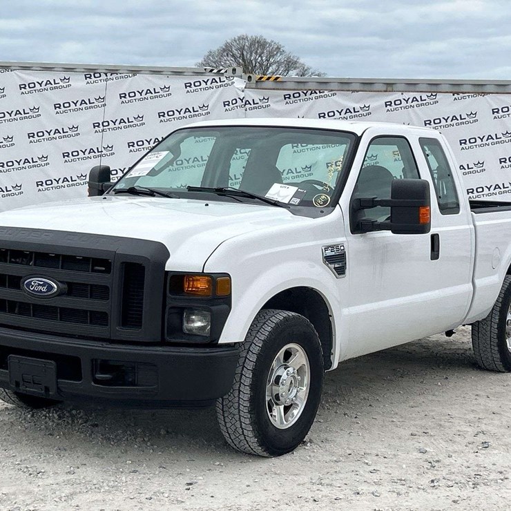 2008 FORD F250