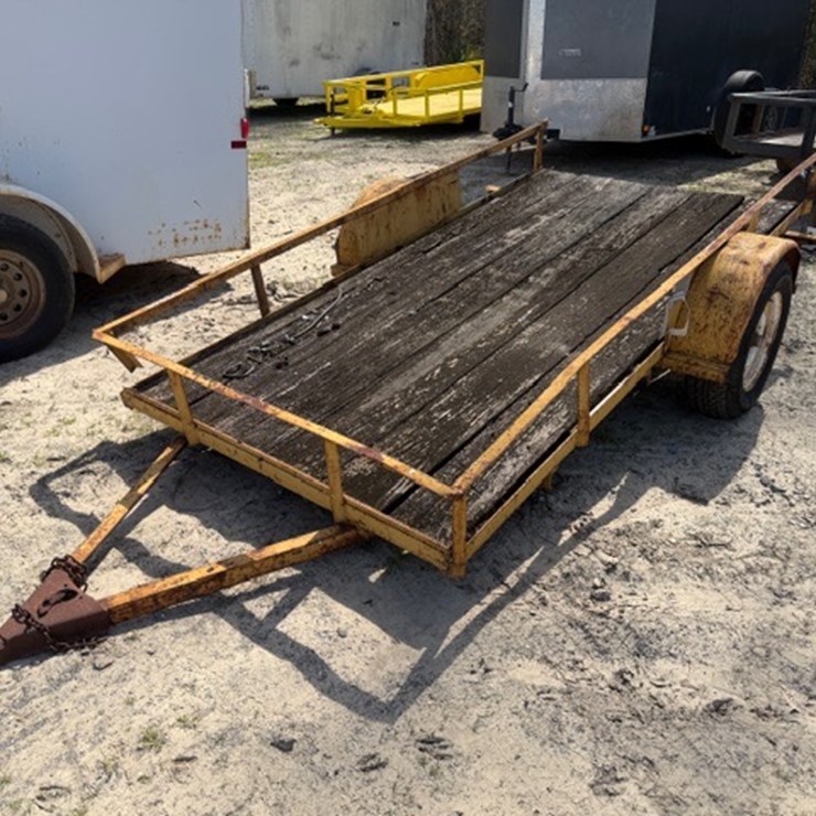 #674 • 10X5 FT TRAILER