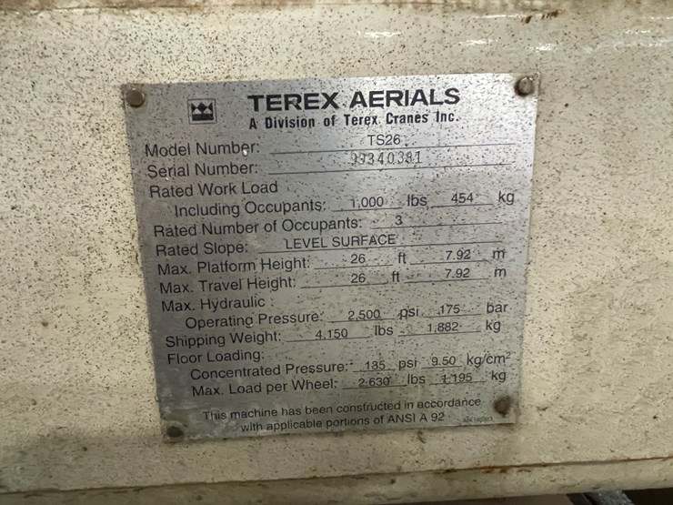 #204-•-terex-ts26-electric-scissor-lift-image-16