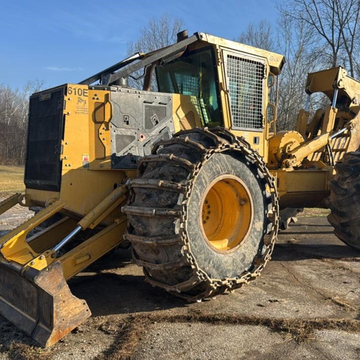2022 TIGERCAT 610E