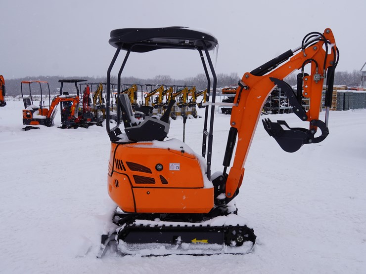 #1209-•-unused-ats-me20-mini-excavator*-image-6