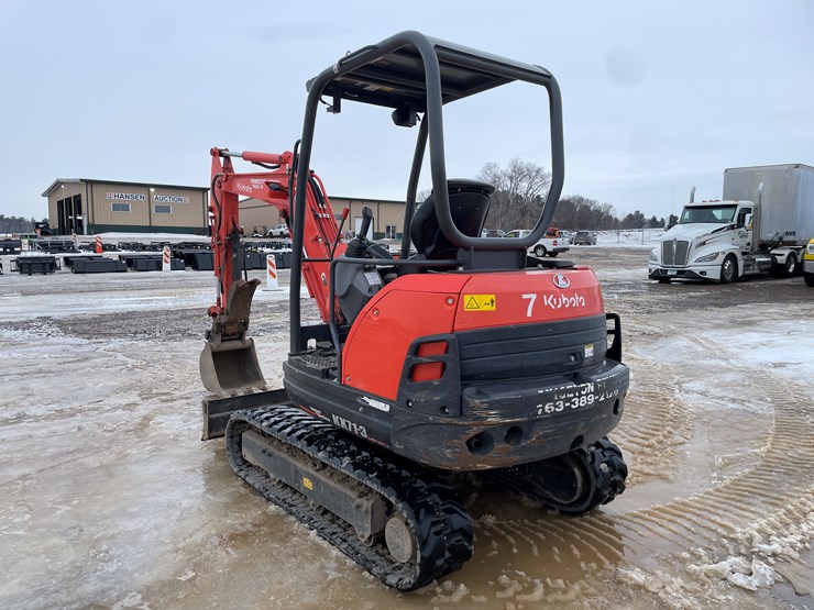 #1010-•-kubota-mini-excavator-image-3