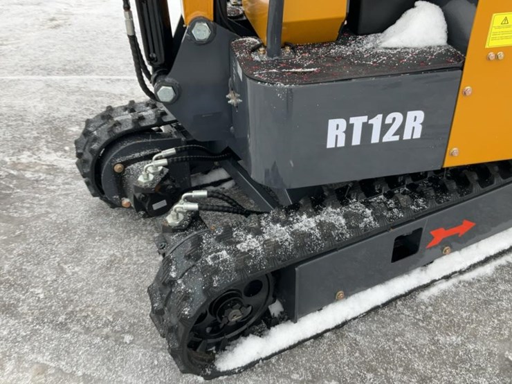 #1217-•-unused-ats-rt12r-mini-excavator*-image-9