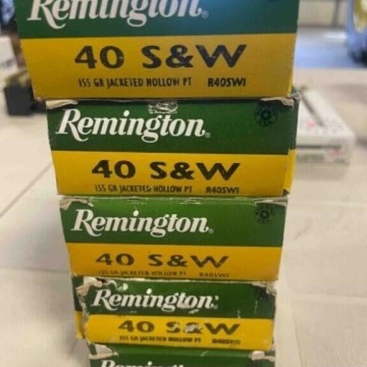 Remington 40 S&W ammo