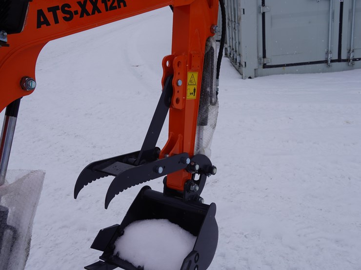 #1215-•-unused-ats-ats-xx12r-mini-excavator*-image-10