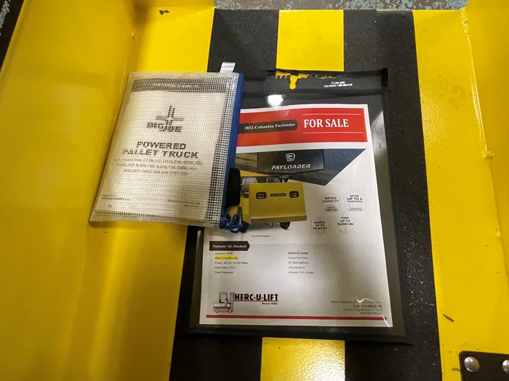 #187-•-columbia-payloader-electric-utility-vehicle-(new-old-stock-2022)-image-13