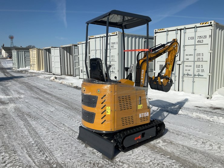 #1211-•-unused-ats-rt15r-mini-excavator*-image-5