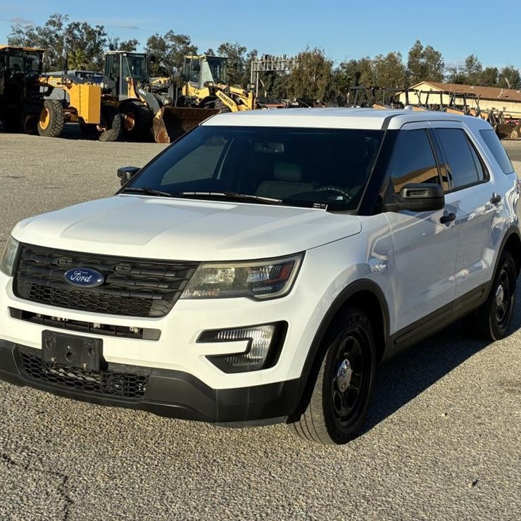 2016 FORD EXPLORER