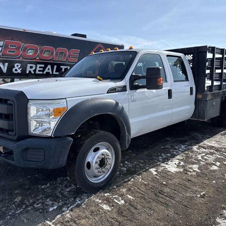 2014 FORD F550