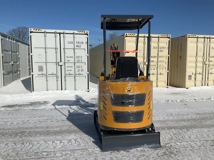 #1212-•-unused-ats-rt15r-mini-excavator*-image-4