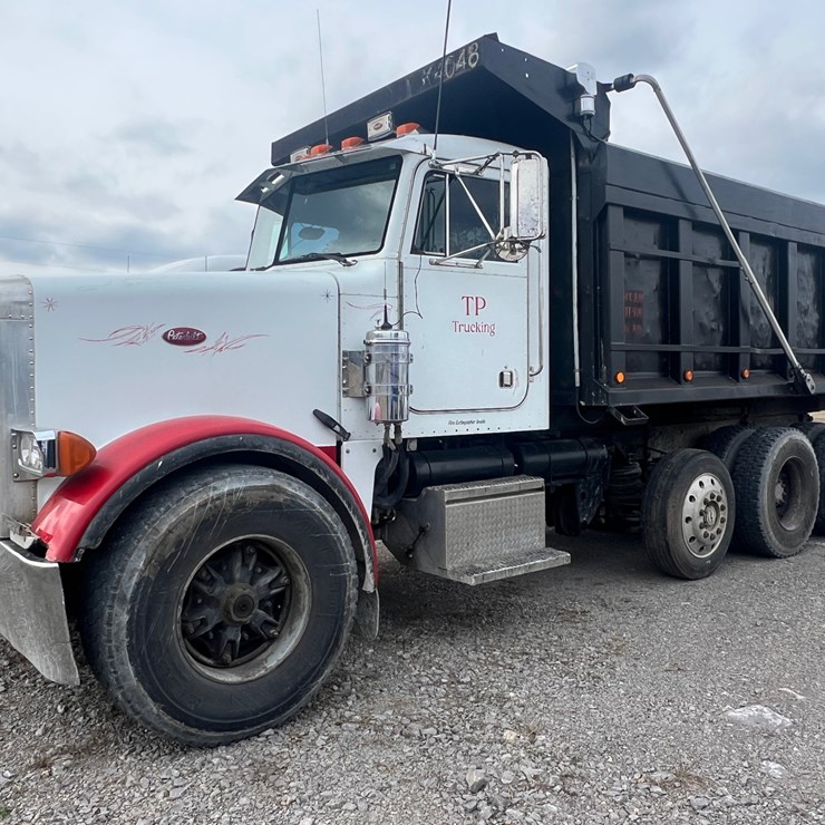 1990 PETERBILT 357