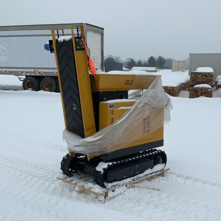 #1265 • Unused SDlanch SDLJC High-End Mobile Jaw Crusher*