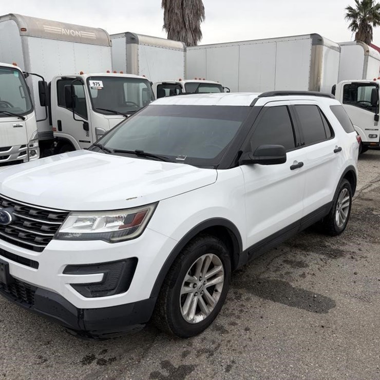 2016 FORD EXPLORER