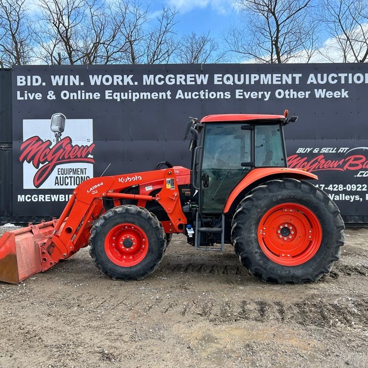 2019 KUBOTA M6S-111