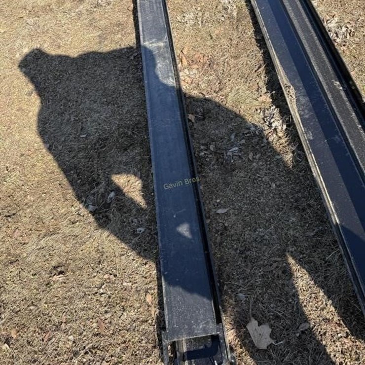 New Swict 7.5' Pallet Fork Extensions