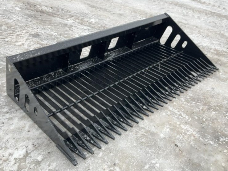 #969-•-unused-wolverine-sb84-sliding-loader-sieve-shovel*-image-1