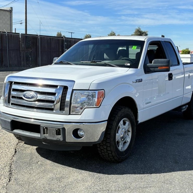 2011 FORD F150