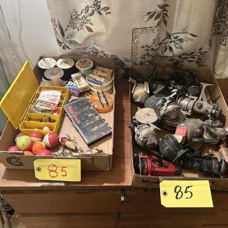 Fishing Tackle & Reels