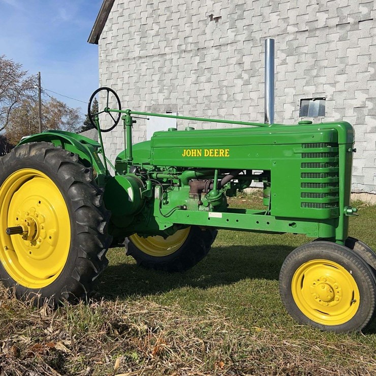 JOHN DEERE H