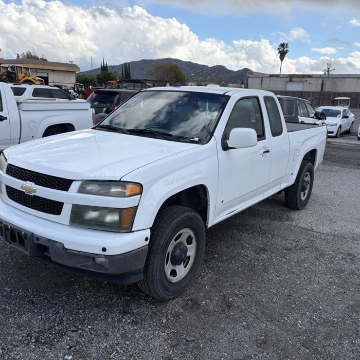 2009 CHEVROLET COLORADO
